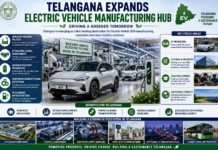 Telangana Expands Electric Vehicle Manufacturing Hub|