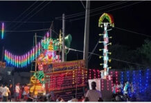 కందూరులో మహాభారత ఉత్సవాలు: అర్జున తపస్సు ఘట్టం అద్భుతం|