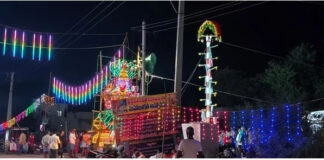 కందూరులో మహాభారత ఉత్సవాలు: అర్జున తపస్సు ఘట్టం అద్భుతం|