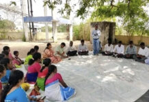 పెద్దపల్లి : పిల్లలు ప్రభుత్వ స్కూల్లోనే చేర్పిస్తాం.. గ్రామస్తుల నిర్ణయం…!