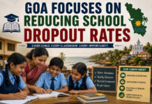 Goa Focuses on Reducing School Dropout Rates|