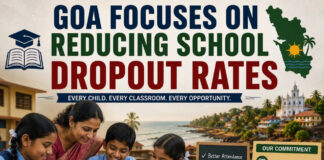 Goa Focuses on Reducing School Dropout Rates|