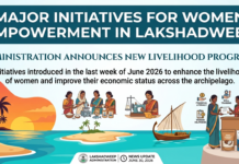 Lakshadweep Drives Livelihood Push for Women’s Empowerment|