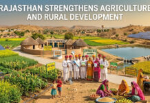 Rajasthan Strengthens Agriculture and Rural Development|