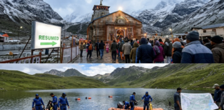 Kedarnath Yatra Resumes While Search Continues for Missing Hiker