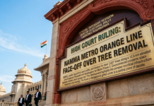 Bengaluru Metro Phase 3: Dispute Over Massive Tree Removal|