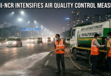 Delhi-NCR Intensifies Air Quality Control Measures|
