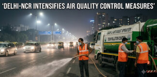 Delhi-NCR Intensifies Air Quality Control Measures|