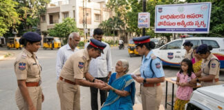 బాధితులకు ఆసరా: పోలీసుల ఆత్మీయ స్పర్శ|