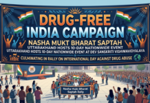 Uttarakhand Hosts 10-Day Drug-Free India Campaign|