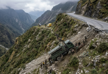 Army Truck Plunges Into Dirang Gorge; One Soldier Dead|