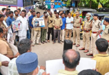 జేబీఎస్ వేదికగా యాంటీ డ్రగ్ సందేశం.|