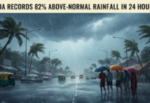 Goa Records 82% Above-Normal Rainfall in 24 Hours|