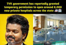 Healthcare Infrastructure Expansion Across Tamil Nadu|