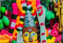 పుంగనూరు: నవధాన్యాల అలంకారంలో దర్శనమిచ్చిన మారెమ్మ|