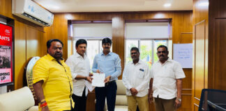 “2BHK ఇళ్లు, తాగునీరు, ఆరోగ్య కేంద్రాల కోసం హౌసింగ్ కార్పొరేషన్ వద్ద ఎమ్మెల్యే మర్రి రాజశేఖర్ రెడ్డి వినతి.|