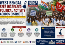 West Bengal Sees Increased Political Activity Across Districts|