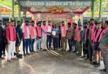SRP3&3A గని SOM కి మెమోరాండం అందించిన TBGKS నాయకులు