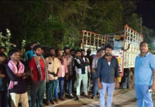 చింతూరులో గూడ్స్ వాహనం సీజ్, నాలుగువేల రెండువందల ఫైన్!