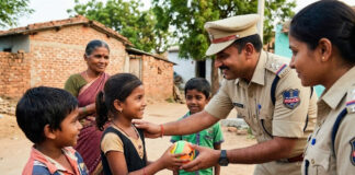 ఖాకీల్లోని మానవత్వం: ఫ్రెండ్లీ పోలీసింగ్ సక్సెస్|