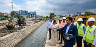 Haryana Cities Review Strategy for Monsoon Readiness|