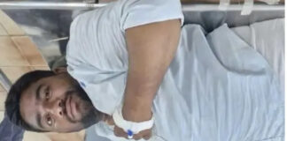 ఆటో ఢీకొని ఫీల్డ్ అసిస్టెంట్ కి తీవ్ర గాయాలు.