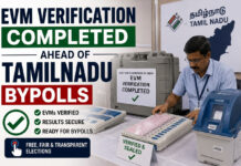EVM Verification Completed Ahead of Tamil Nadu Bypolls|