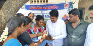 పోలియో రహిత భవిష్యత్తు మనందరి బాధ్యత – గూడూరి ఎరిక్షన్ బాబు|