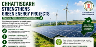Chhattisgarh Strengthens Green Energy Projects|