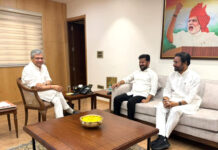 మెట్రో నిధుల కోసం కేంద్ర మంత్రులతో సీఎం రేవంత్ భేటీ|