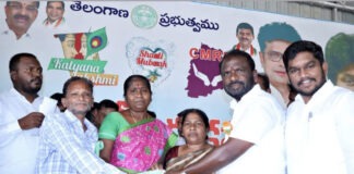 గోదావరిఖని : కళ్యాణ లక్ష్మి చెక్కులు విడుదల