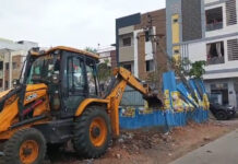 మరోసారి హైడ్రా బుల్డోజర్లు.!|