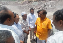 వెలిగొండ ప్రాజెక్టు పనులను పరిశీలించిన మంత్రి నిమ్మల|