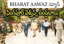 ఈ నెల 14 నుంచి 16 వరకు సీఎం చంద్రబాబు సింగపూర్ పర్యటన.