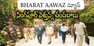 ఈ నెల 14 నుంచి 16 వరకు సీఎం చంద్రబాబు సింగపూర్ పర్యటన.