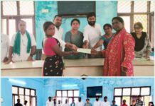 ఆసిఫాబాద్లో కల్యాణ లక్ష్మి చెక్కుల పంపిణీ చేసిన ఎమ్మెల్యే కోవ లక్ష్మి|