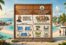 Lakshadweep’s Struggle: Development vs. Tradition|