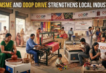 UP’s MSME and ODOP Drive Strengthens Local Industries|