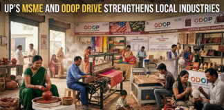UP’s MSME and ODOP Drive Strengthens Local Industries|
