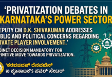 Karnataka Power Sector: Cabinet to Decide on Privatization|