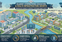 Gujarat Strengthens Education and Health Infrastructure Growth|