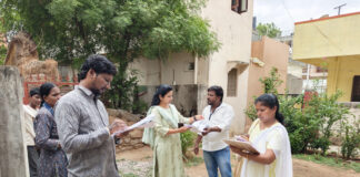 క్షేత్రస్థాయిలో మాజీ కార్పొరేటర్.|
