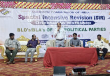 SIR వర్క్ షాప్ కార్యక్రమంలో
