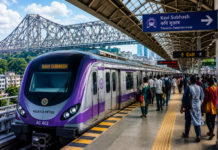 Kolkata Metro and Transport Services See Expansion|