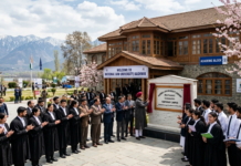 National Law University Kashmir Ready for Historic Debut|