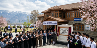 National Law University Kashmir Ready for Historic Debut|