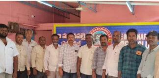 మాచర్ల రామ్మోహన్రావుపై దాడి హేయమైన చర్య: చేనేత నాయకులు.