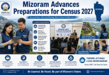 Mizoram Advances Preparations for Census 2027|