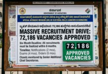Karnataka Jobs Bonanza: 72,000 Govt Vacancies Approved|