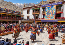 Hemis Festival 2026 Concludes with Sacred Cham Dances|